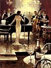 Unknown Brent Heighton Jazz Night Out painting